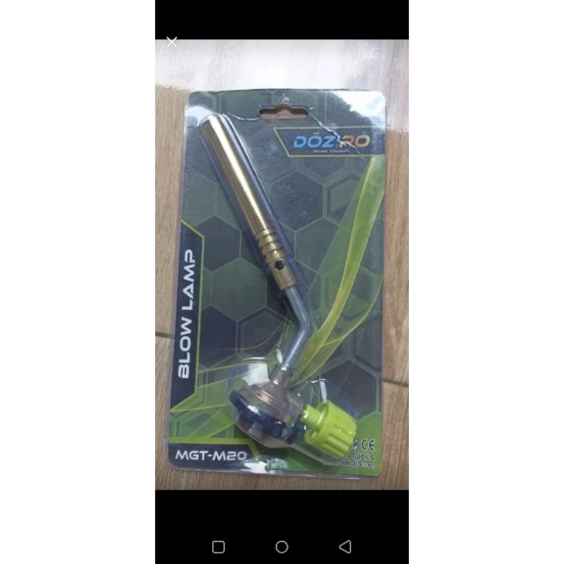 Kepala Portable Gas TORCH MERK DOZIRO