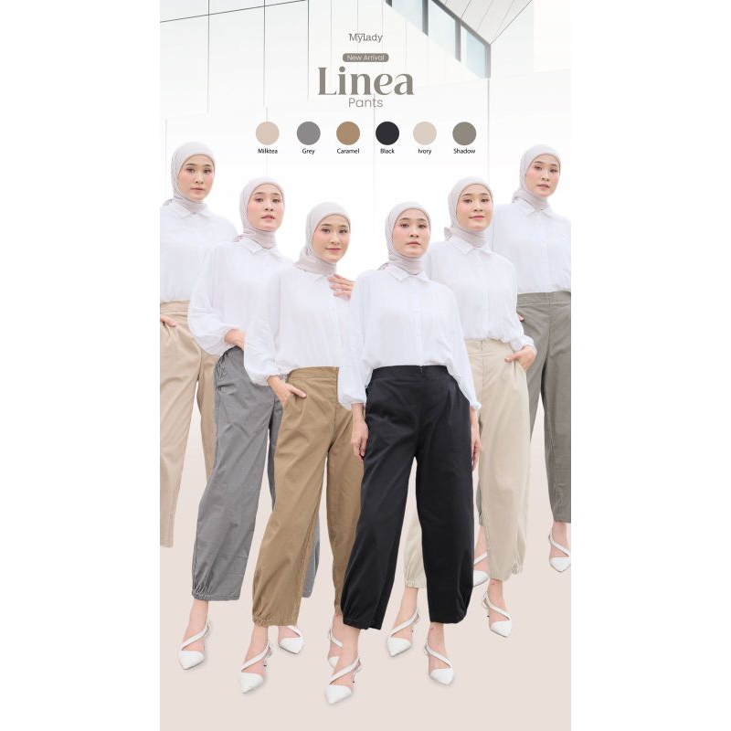 LINEA PANTS MYLADY