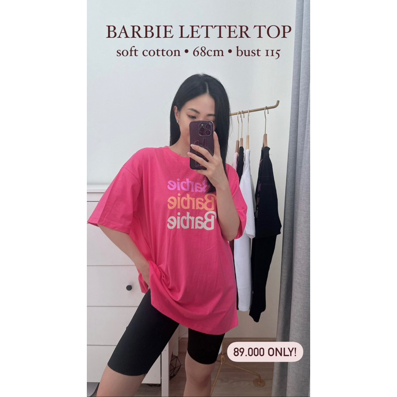 BARBIE LETTER TOP ( SCUTE BANGKOK )