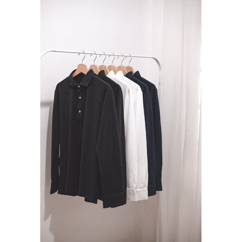 Long Sleeve Polo Shirt