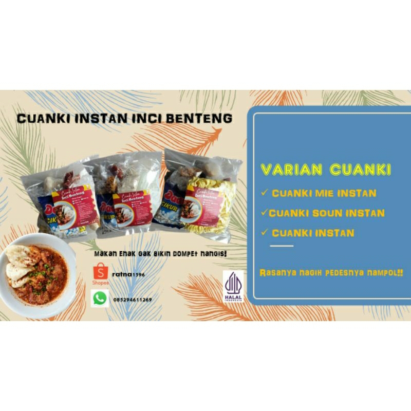 

Cuanki Soun Instan Inci Benteng