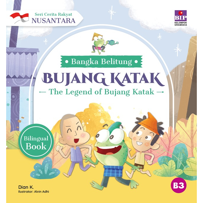Gramedia Bogor - Seri Cerita Rakyat Nusantara Bangka Belitung: Bujang Katak-Dian K.
