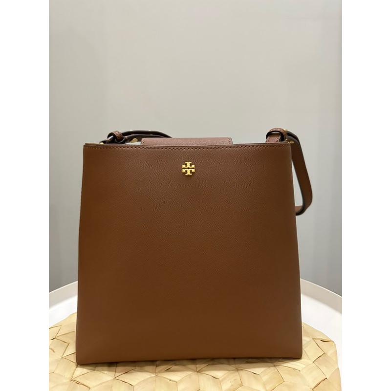 PRELOVED TORY BURCH EMERSON BUCKET BAG