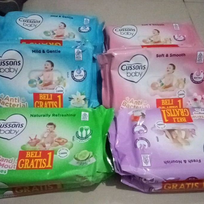 cussons baby tisu basah buy 1 get 1
