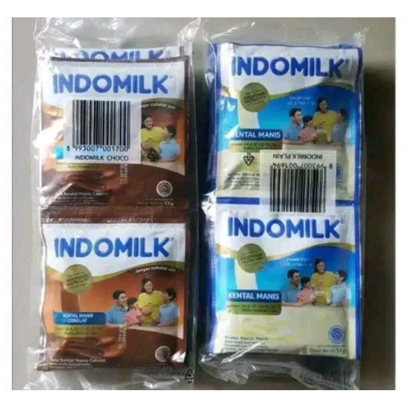 

Susu indomilk 6x37gr susu kental manis