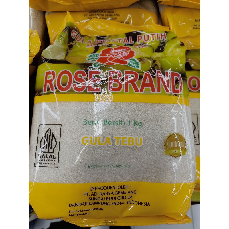 

Gula Rose Brand 1 Kg