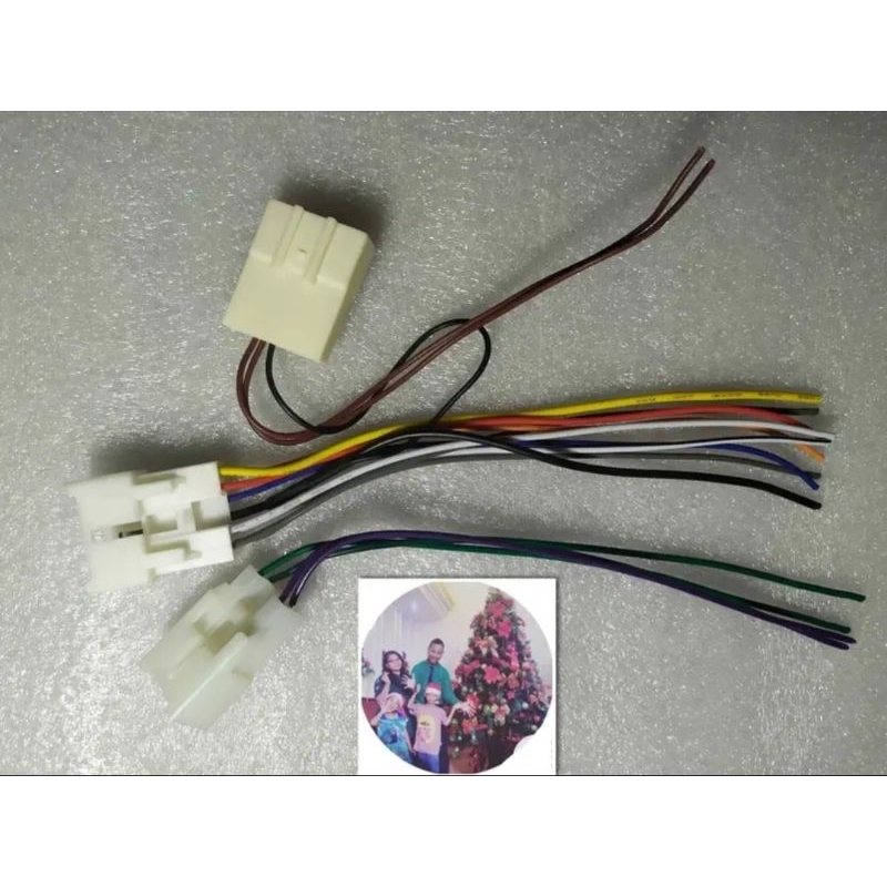 Soket Cewek soket female soket remote steer  Head Unit Toyota Daihatsu
