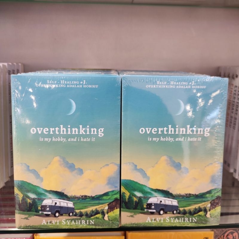 Buku Overthinking by Alvi Syahrin
