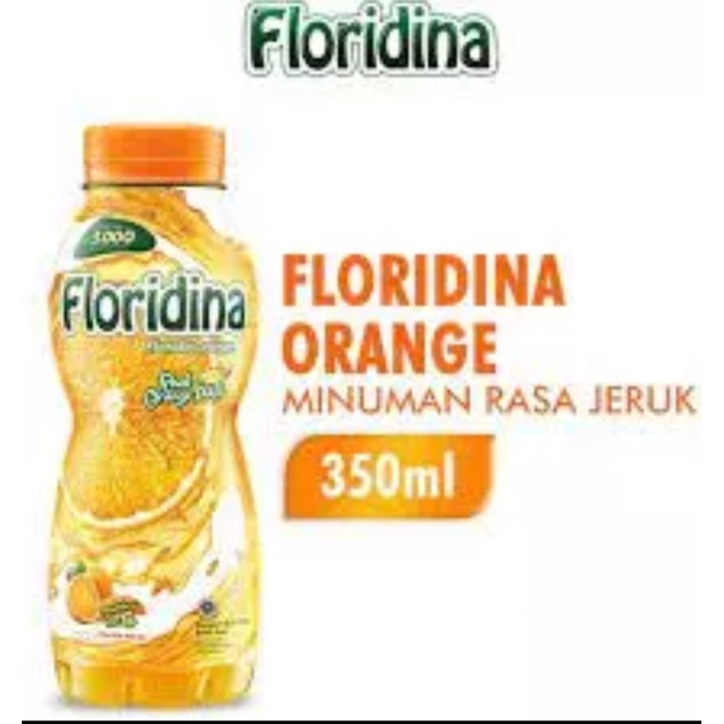 

Minuman FLORIDINA Orange 350 ml