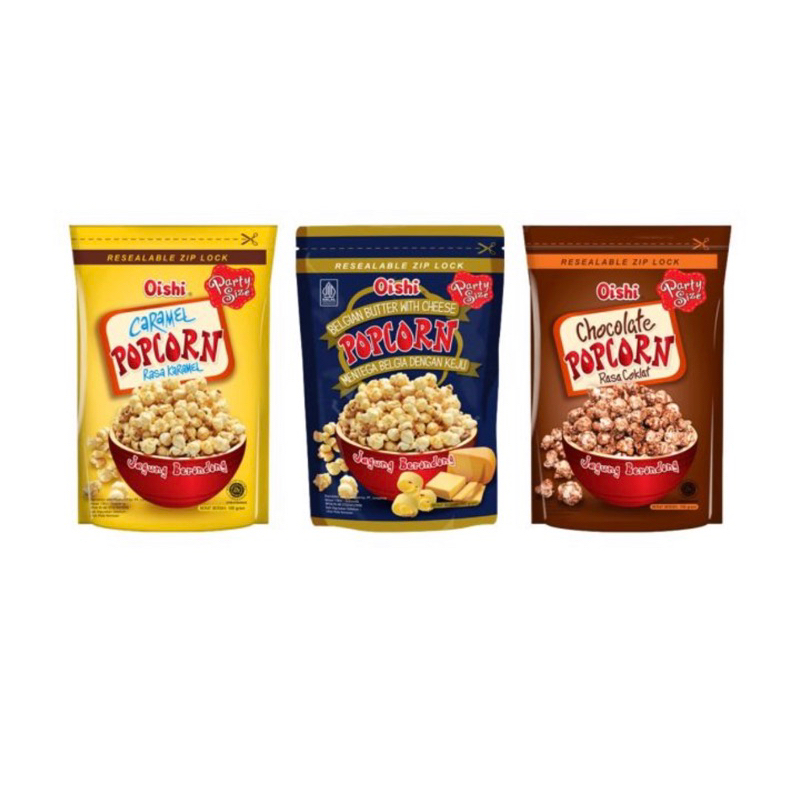

Oishi popcorn 100gr