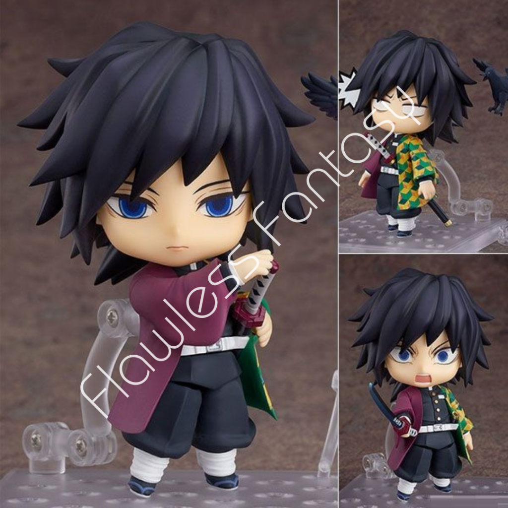 Nendoroid Nendo 1408 Giyu Tomioka Kimetsu No Yaiba Demon Slayer Anime Manga Action Figure