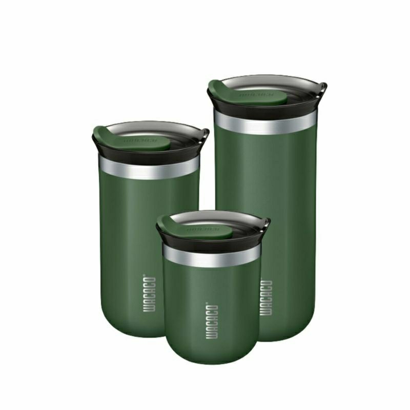 octaroma coffee tumbler vacuum insulated mug by wacaco