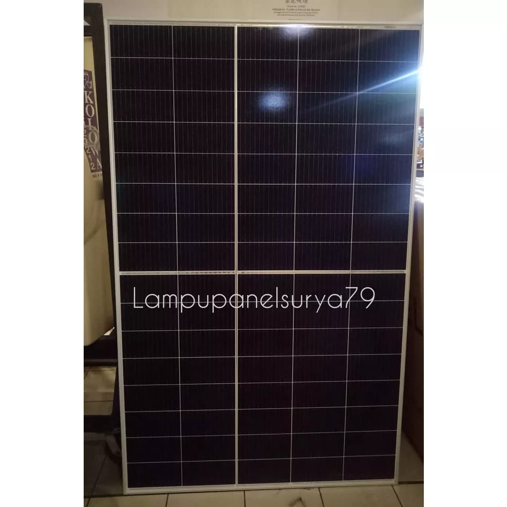 2 Unit Panel Surya 410WP Mono Maysun + Packing Kayu 410wp