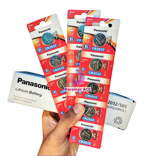 Batre Baterai original  Panasonic 2032 cr2032