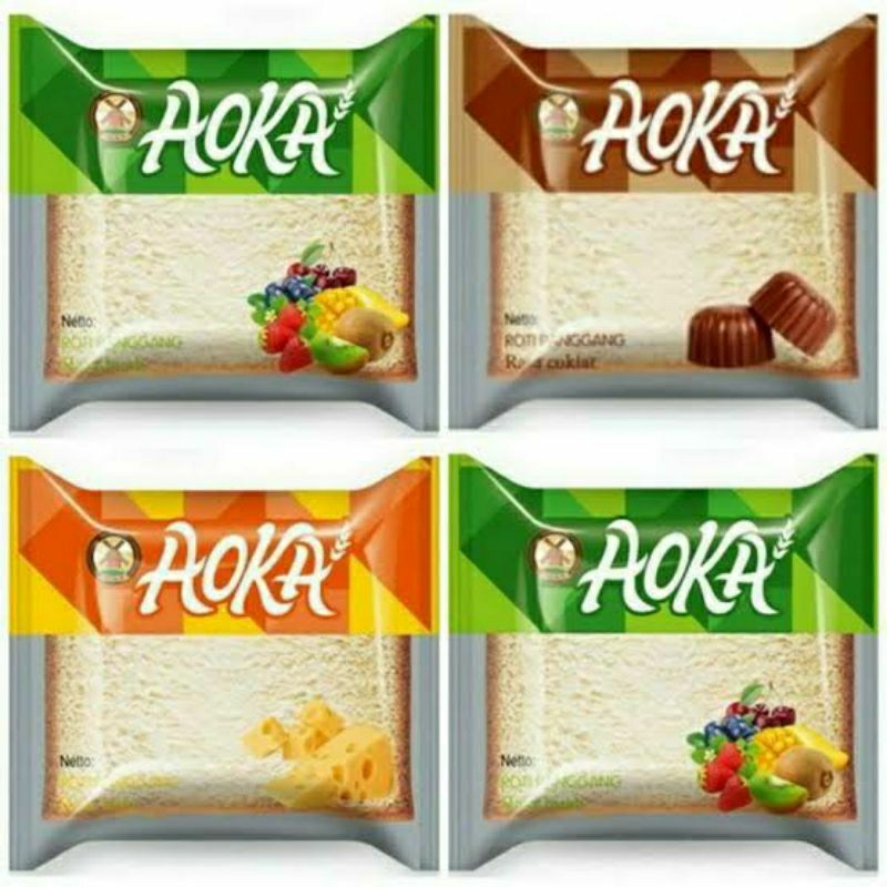 

Roti Aoka produksi bakery Family Bandung enak dan lembut. Selai di dalam.