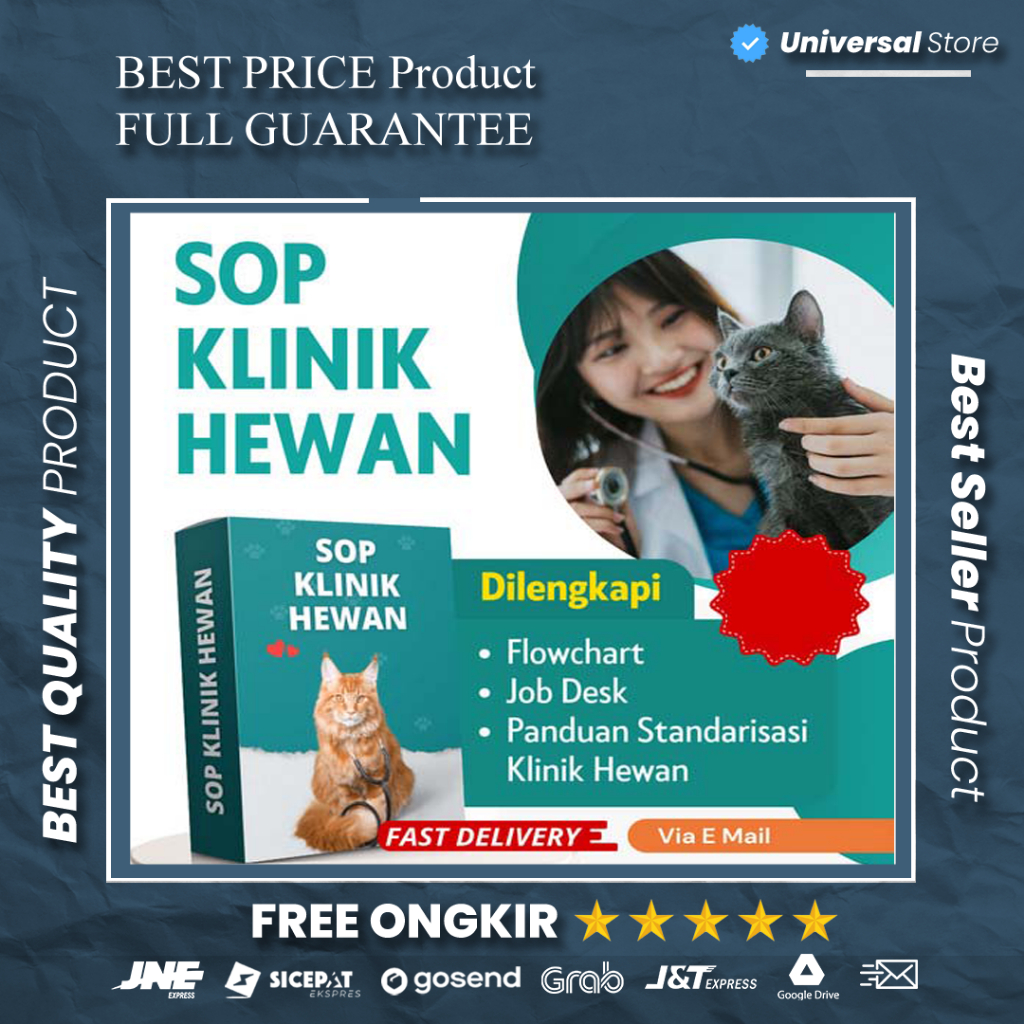 SOP VetClinic Klinik Hewan Vet Clinic Pet Clinic S.O.P Prosedur Pemeriksaan