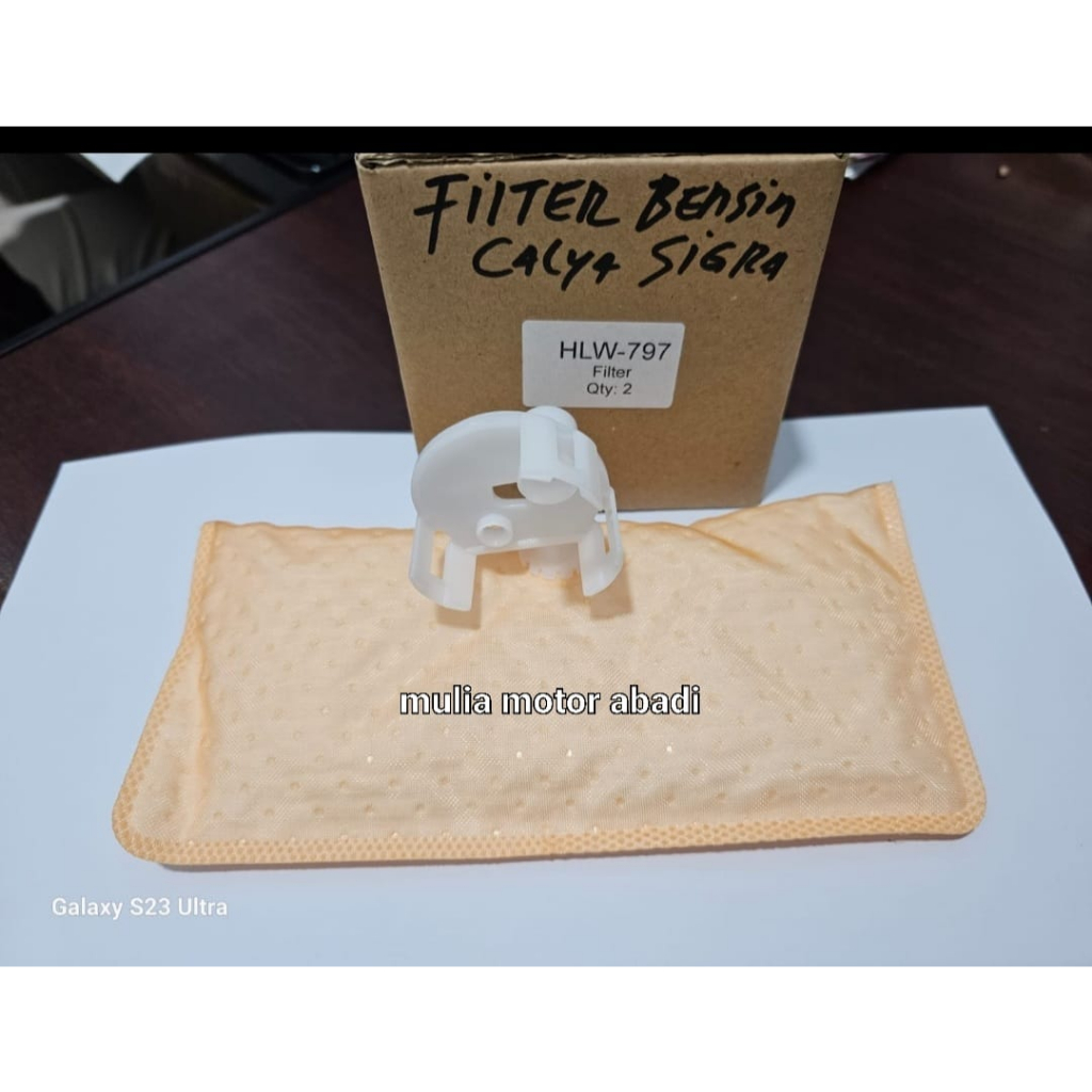 Filter saringan pompa bensin calya sigra