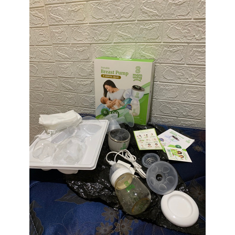 Breast pumping Mom uung