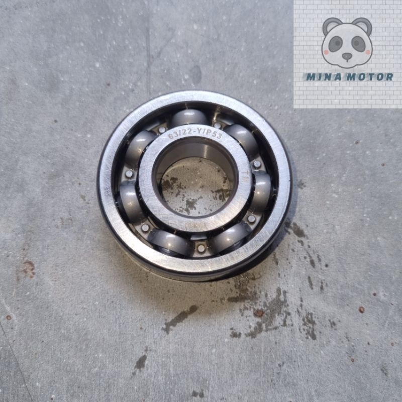 TAKA Bearing Laker Kruk As Mio J 63 22Y Sparepart Aksesoris Onderdil Motor
