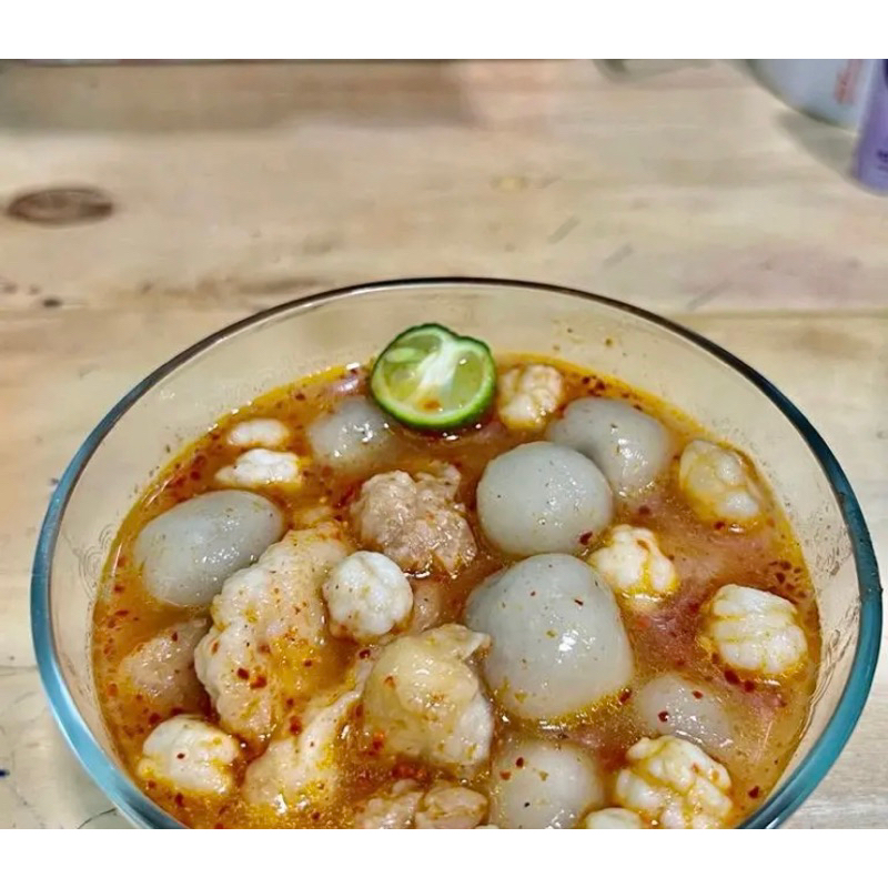 

bakso aci special isi