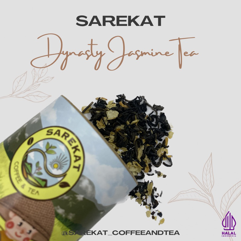 

Sarekat Dynasty Jasmine Tea