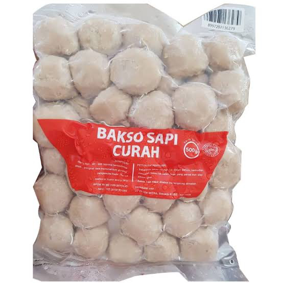 

Baso/Bakso sapi curah bernardi (vitalia) 500g