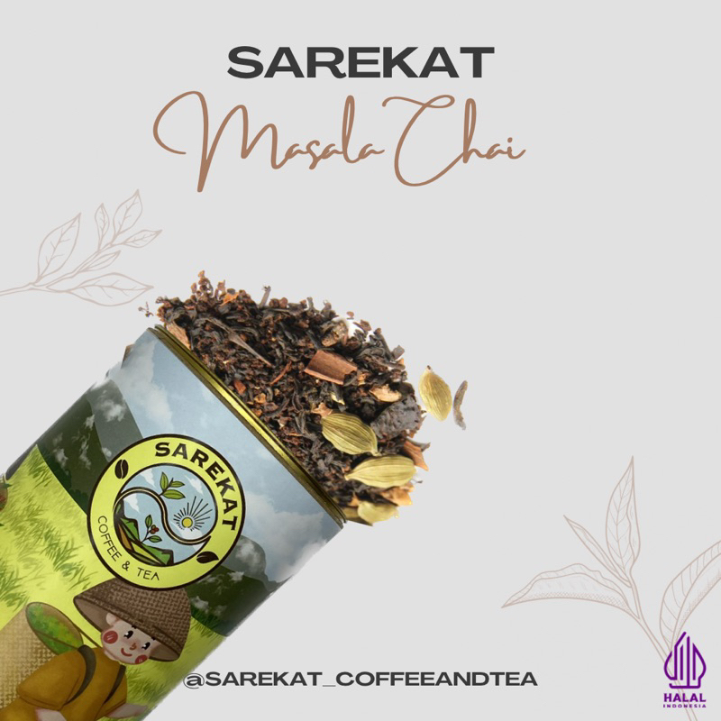 

sarekat Masala Chai tea
