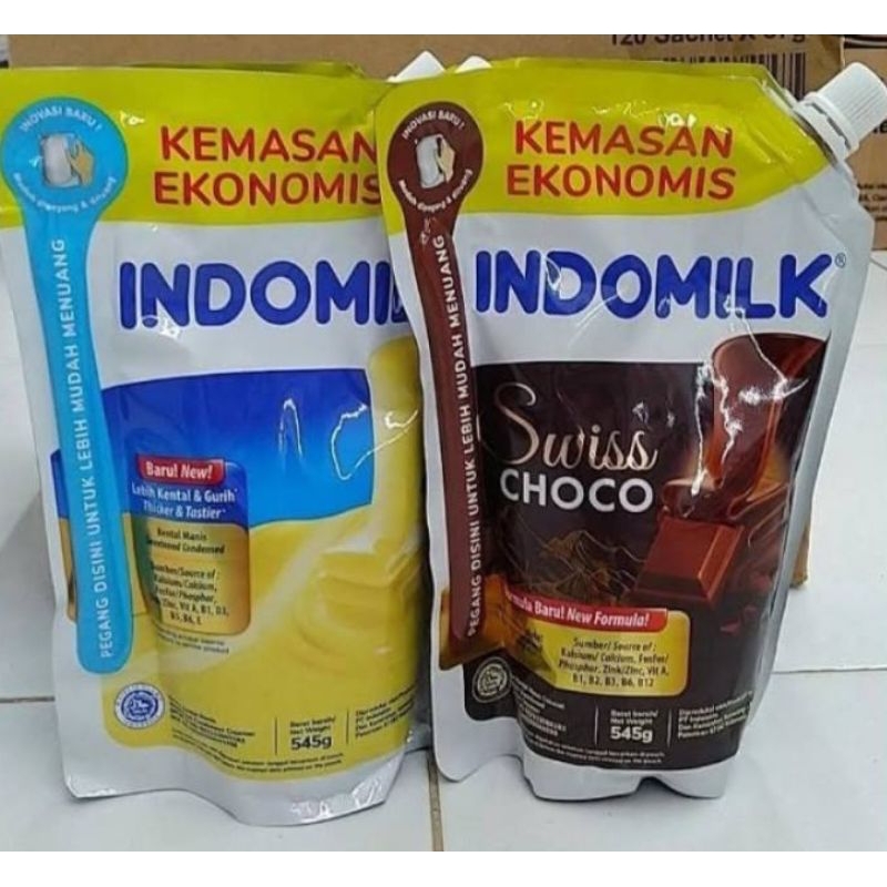 

Indomilk pouch