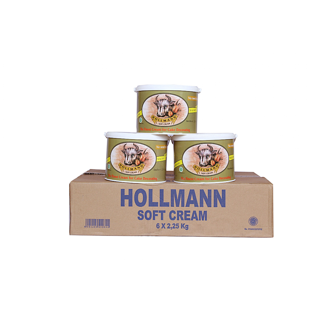 

hollmann soft cream repack 500gr
