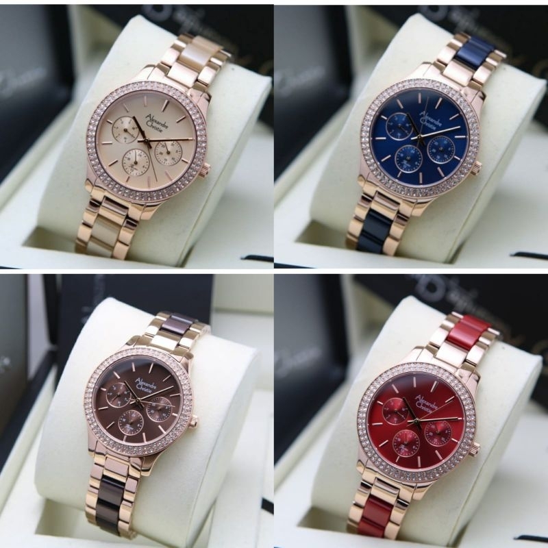 Jam tangan wanita alexandre christie AC 2914 / AC2914