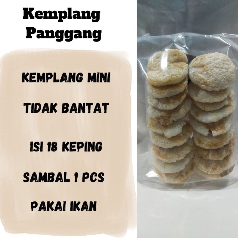 

KEMPLANG MURAH / KEMPLANG MINI ISI 18