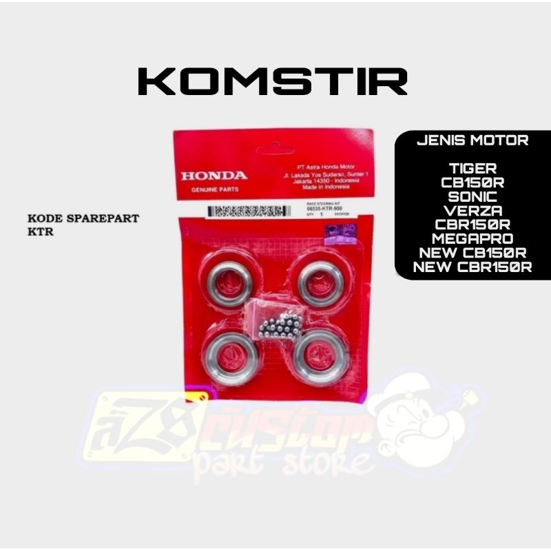 COMSTIR KOMSTIR HONDA ORIGINAL CBR150R, CB150R, TIGER, CB150R NEW, SONIC