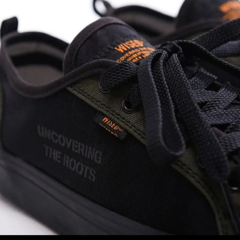 PRELOVED Sepatu Wised Jaguar Black | Classic Shoes