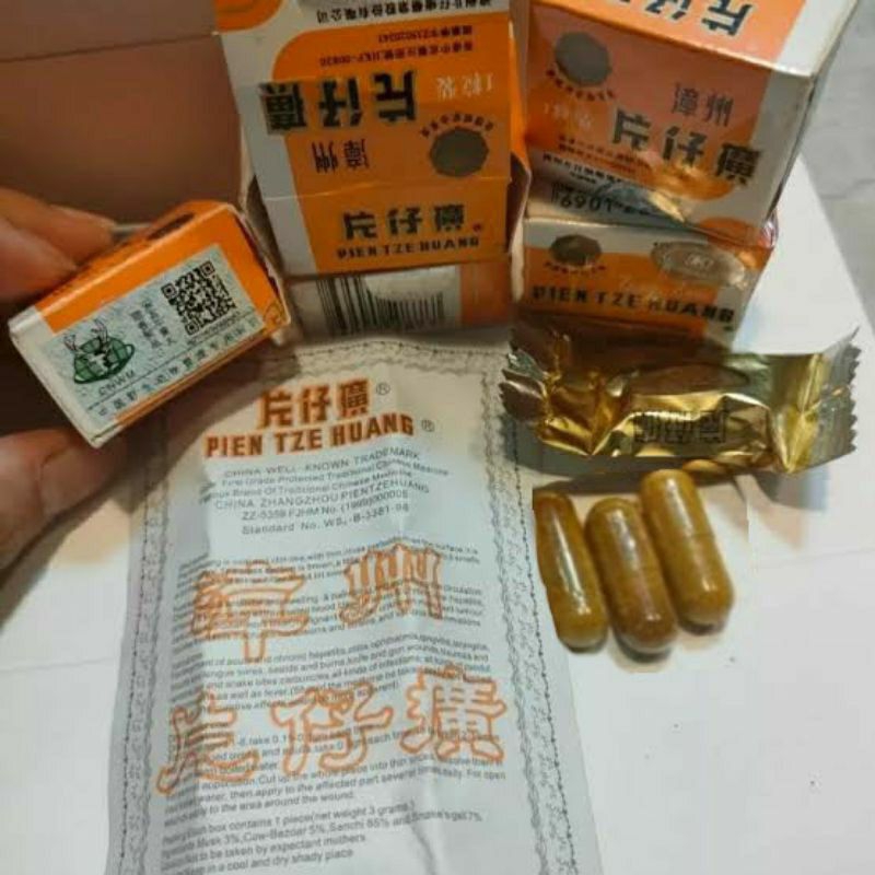 

PIEN TZE HUANG Herbal Alami Membantu Memelihara Kesehatan Fungsi Hati Secara Aman Dan Tradisional 100% Produk Originall
