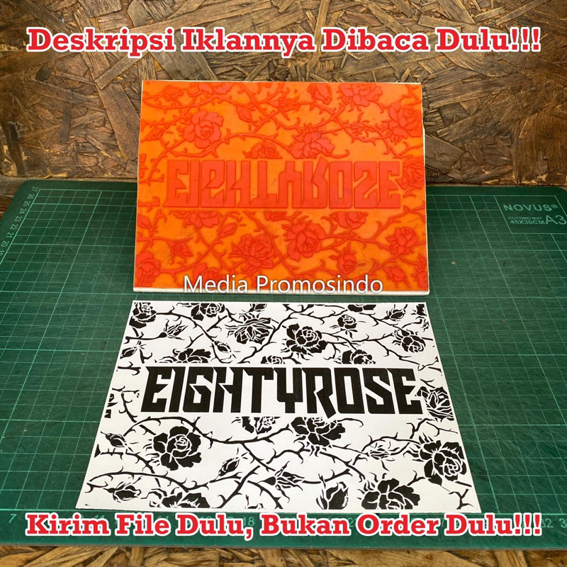 

Stempel Kayu Jumbo Besar Maksimal 19x14cm