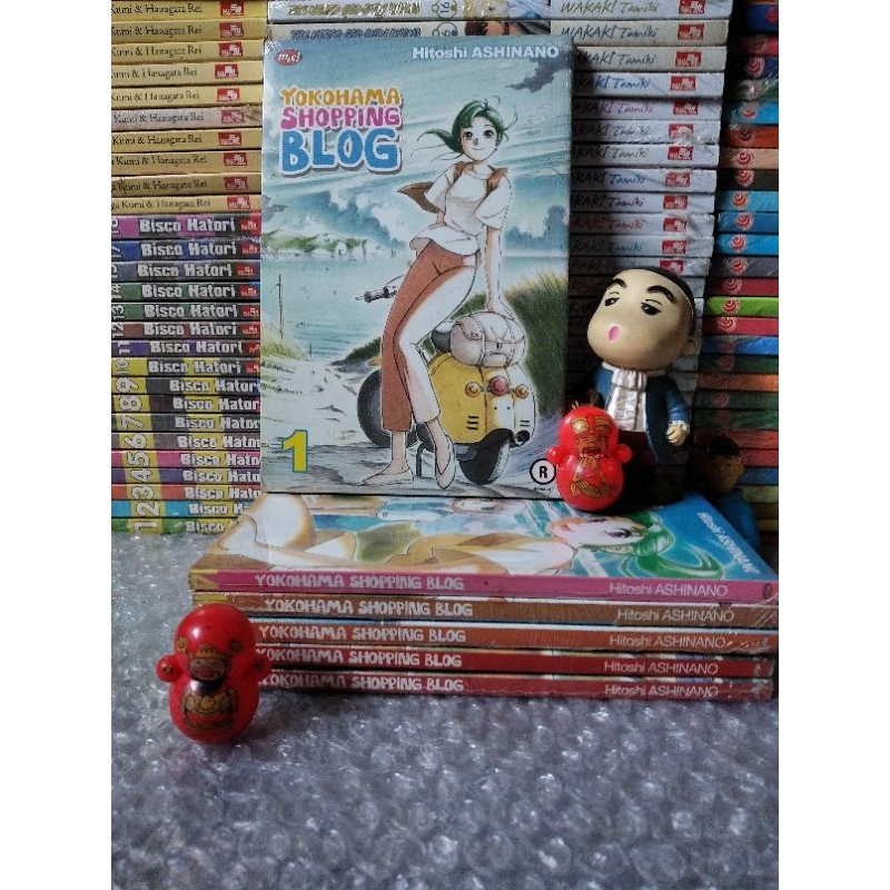 Komik Cabutan Yokohama Shopping Blog by Hitoshi Ashinano