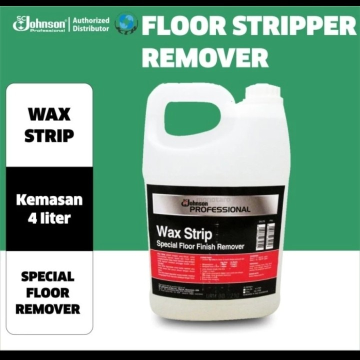 wax strip sc johnson