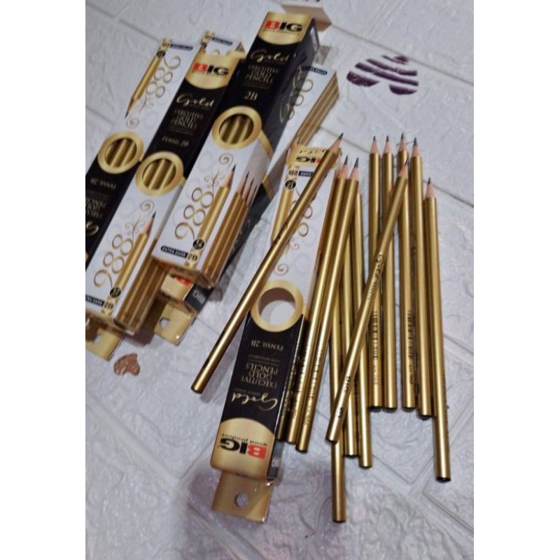 

Pensil benefit 1 pack isi 12