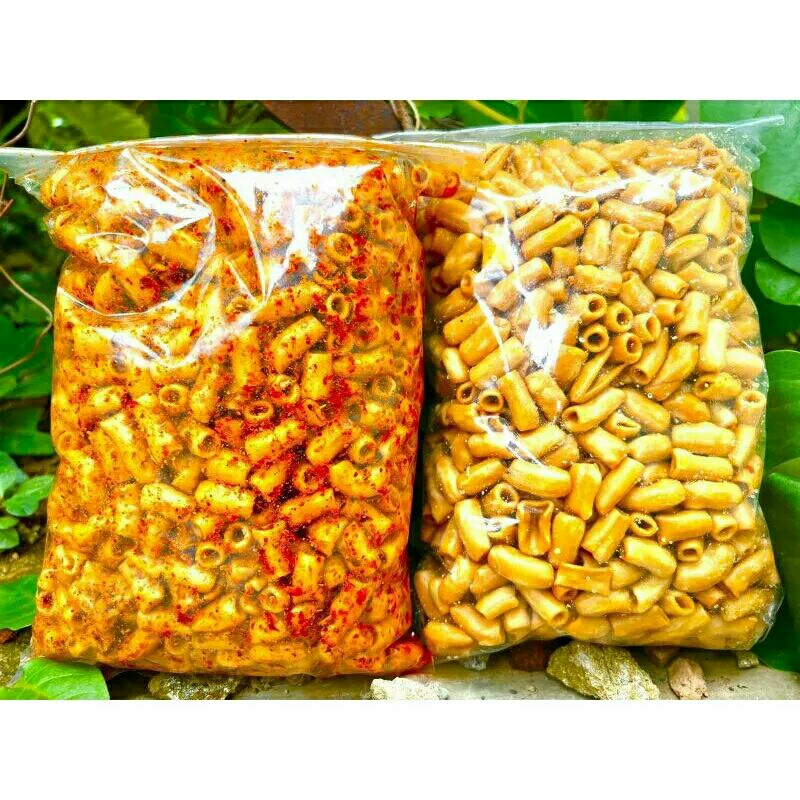 

makaroni bantat isi 1kg gram aroma daunjeruk pedas