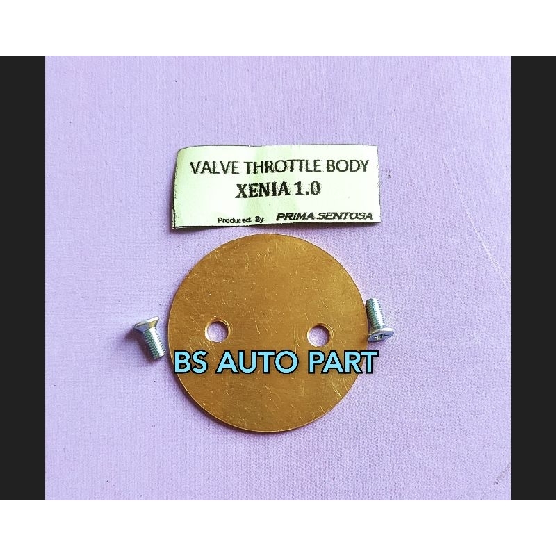 Gobangan Throtle BodyXenia 1.0  / Katup Throtle Body Xenia 1000cc