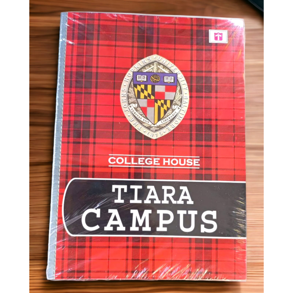 

BUKU CAMPUS TIARA MAXY BOXY ( BESAR ) ISI 50 LEMBAR ISI 10 PCS ATK