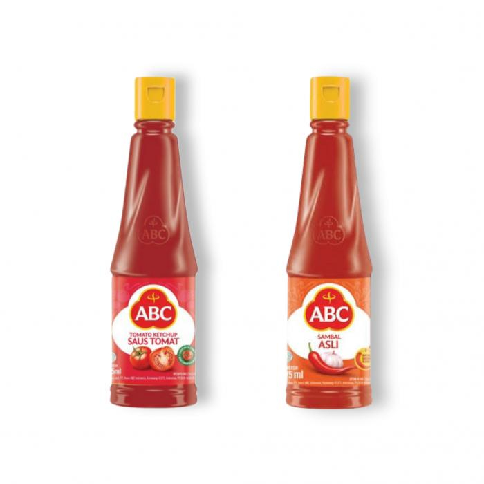 

ABC Saus Sambal Asli / Sambal Extra Pedas / Sambal Tomat 135 ml