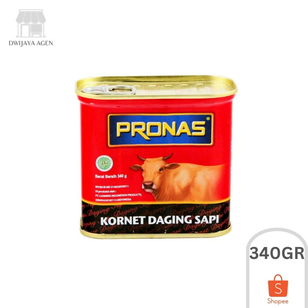 

Pronas Kornet Daging Sapi 340gr