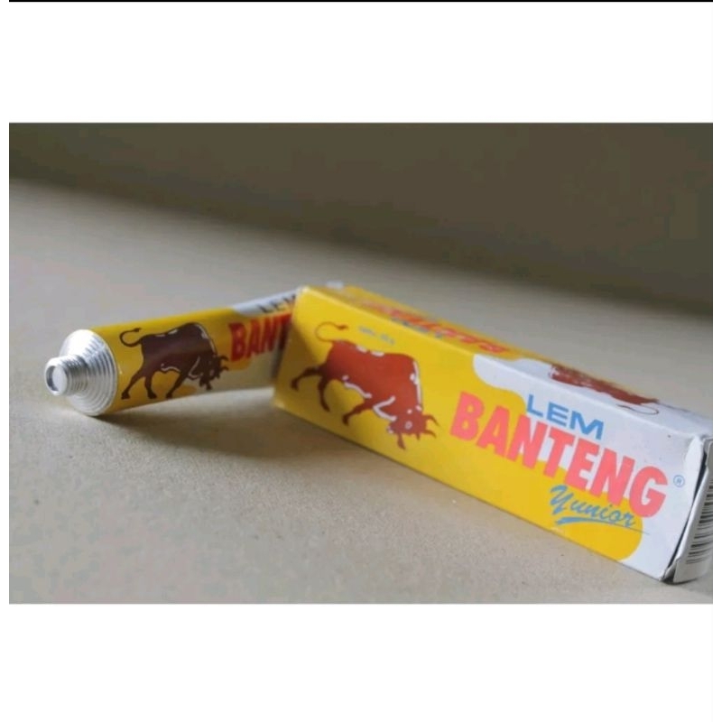 

LEM BANTENG YUNIOR ORIGINAL 40gr / LEM SEPATU SERBAGUNA 1 PCS