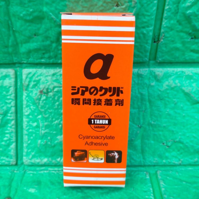 

LEM SUPER TIPE-A INSTANT GLUE POWER KOREA MANTAP