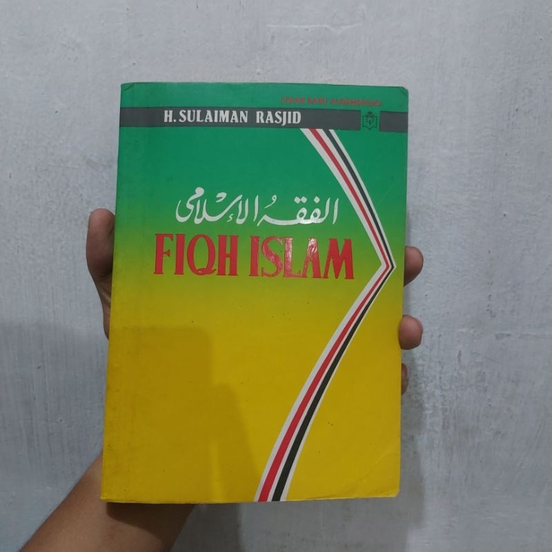 Fiqh Islam (H. Sulaiman Rasjid)