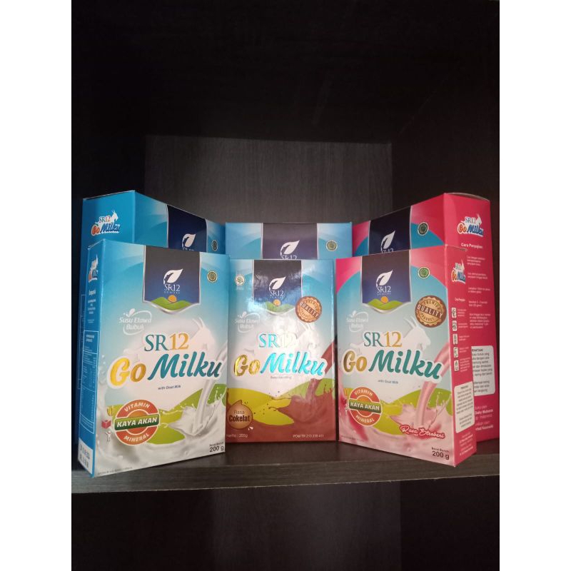 

Go Milku SR12 Halal Susu Kambing Etawa Premium Meningkatkan Kesehatan Inmun Aman Bumil Busui