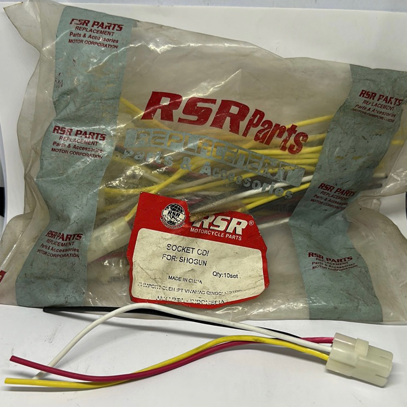 [GROSIR PER 100 PCS] Socket cdi merk RSR (Grand, shogun)