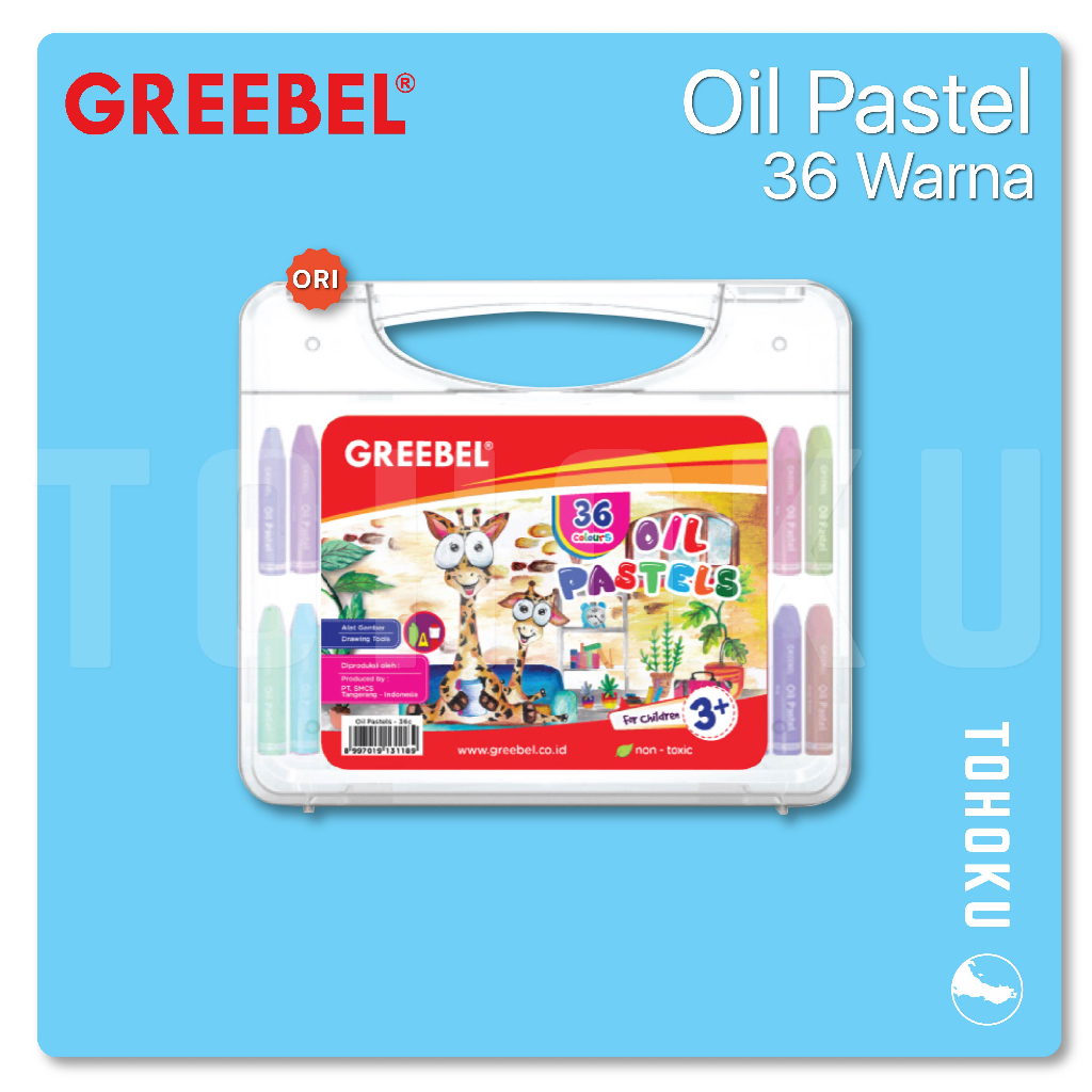 

Greebel - Oil Pastel 36 Warna KOP-36