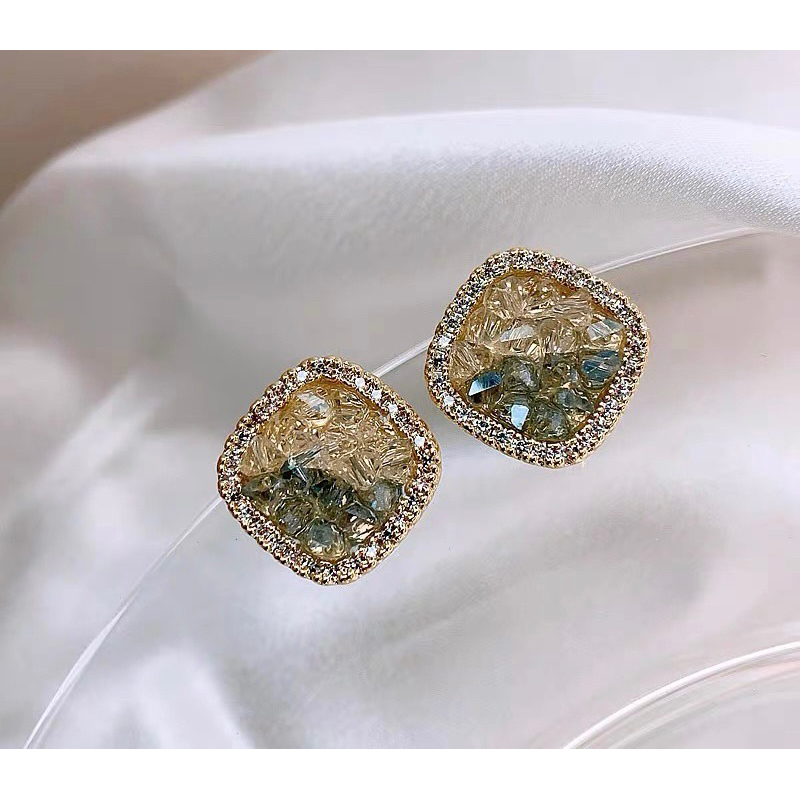 Trista Stud Earring (925 Silver Stud) / Anting Stud Korea